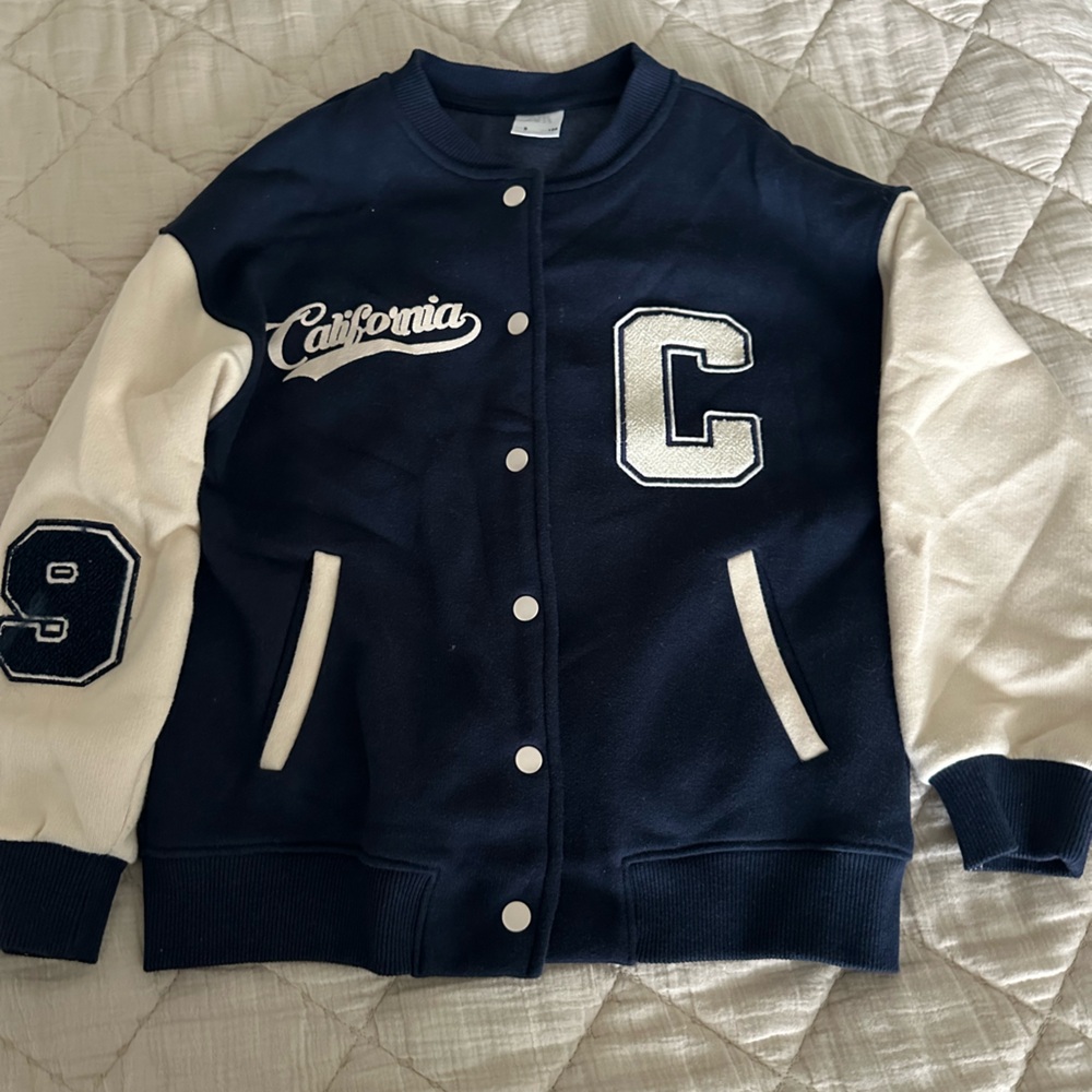 Zara girls jacket size 9